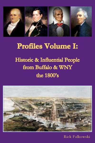 Book Launch - Profiles Volume I: Historic & Influential People from Buffalo & WNY - the 1800s at Talking Leaves Books — Oct 29, 2019