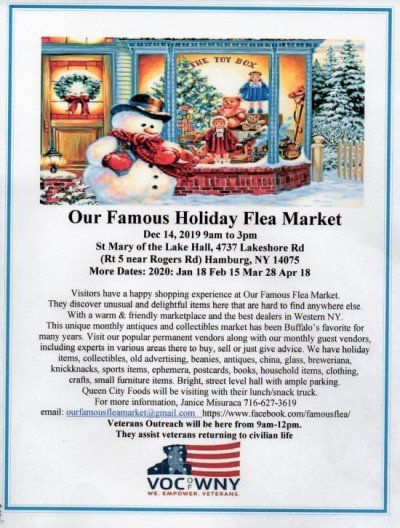 Our Famous Holiday Flea Market