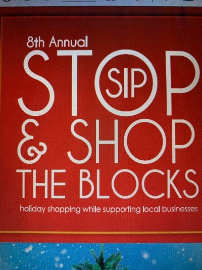 8th Annual Stop Sip & Shop the blocks in Kenmore — Dec 12, 2019