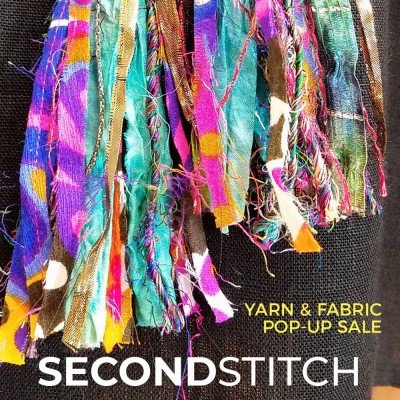 Second Stitch Yarn & Fabric Popup Sale