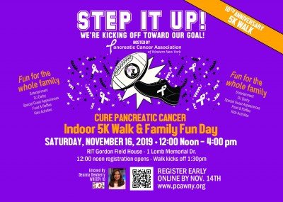Step It Up! Cure Pancreatic Cancer 5K Walk & Family Fun Day
