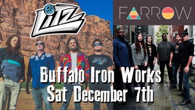 LITZ w/ Farrow at Buffalo Iron Works
