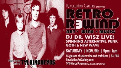Retro Rewind 24- Buffalo's Best Underground '90s Dance Party