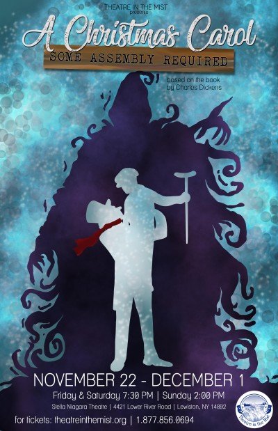 A Christmas Carol: Some Assembly Required presented by Theatre in the Mist