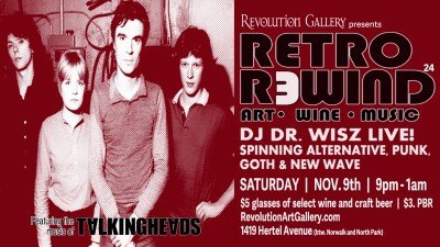Retro Rewind 24 at Revolution Gallery