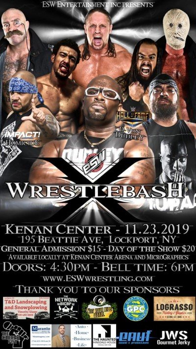 WWE Hall of Famer coming to Lockport