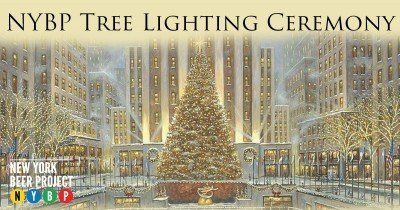 NYBP Tree Lighting Ceremony at New York Beer Project — Nov 24, 2019