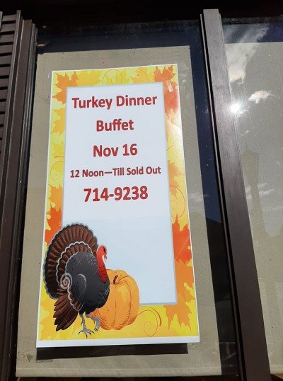 Turkey Dinner Buffet