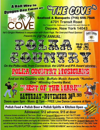 5th Annual Polka vs. Country Night