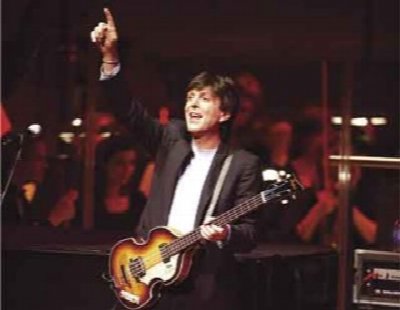 Live And Let Die: A Symphonic Tribute to Paul McCartney at Kleinhans Music Hall — Oct 15, 2011