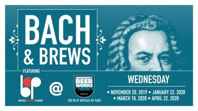 Bach & Brews at CBW — Nov 20, 2019