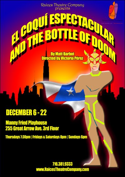 EL COQUÍ ESPECTACULAR AND THE BOTTLE OF DOOM