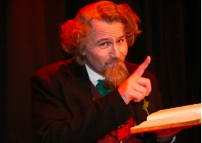 Charles Dickens presents "A Christmas Carol" — Dec 20, 2019