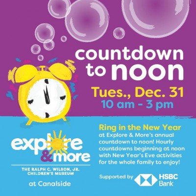 Countdown to Noon — Dec 31, 2019