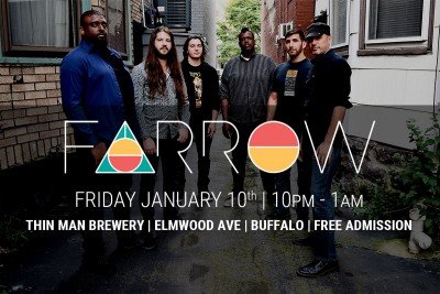 Farrow at Thin Man Brewery (Elmwood Ave)