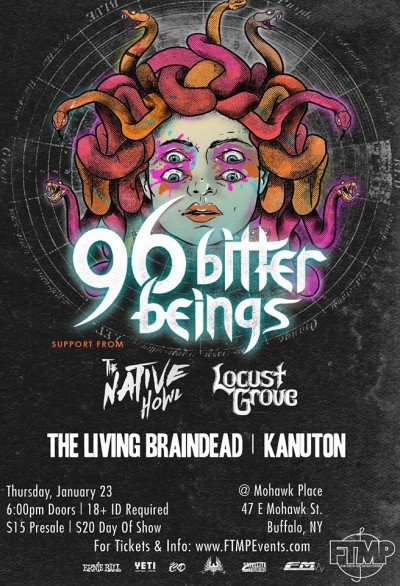 96 Bitter Beings (ft. Deron Miller, former front-man of CKY)