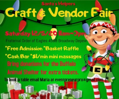 Santa's Helpers Craft & Vendor Fair