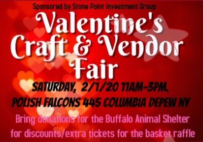 Valentine's Craft & Vendor Fair