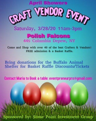 April Showers Craft & Vendor Fair