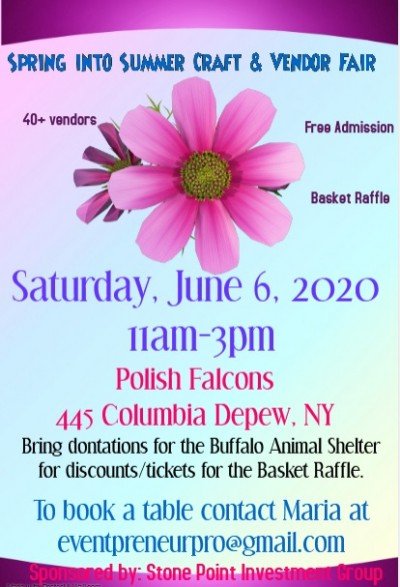Spring into Summer Craft & Vendor Fair
