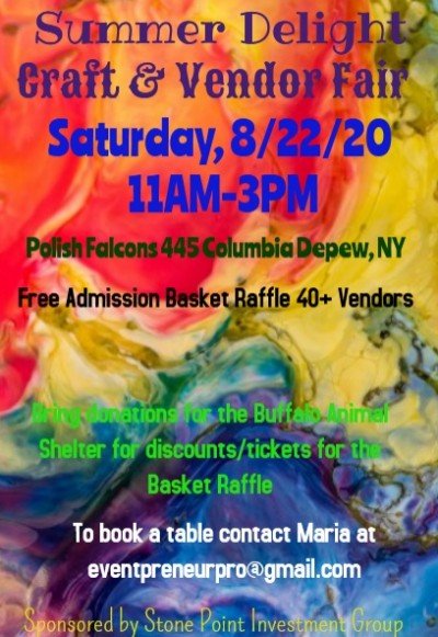 Summer Delight Craft & Vendor Fair