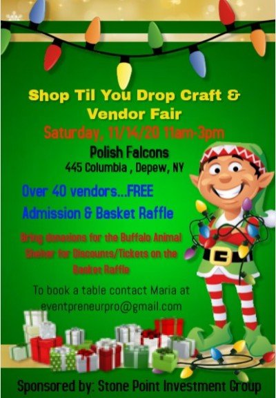 Shop Til You Drop Craft & Vendor Fair