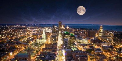 Rooftop Holiday Party During the December Full Moon — Dec 11, 2019