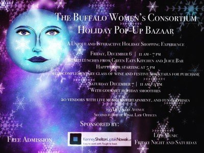 Holiday Pop-Up Bazaar by the Buffalo Women's Consortium