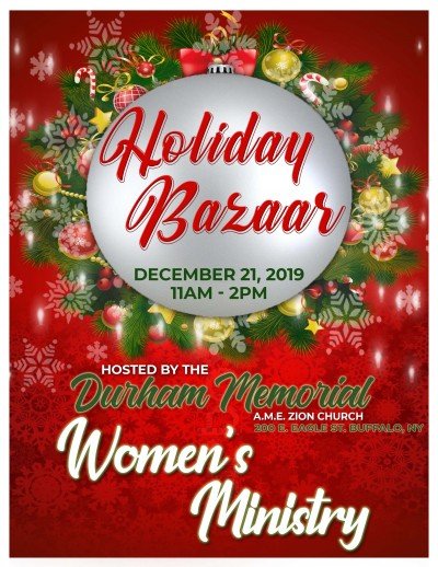 Holiday Vendor Bazaar