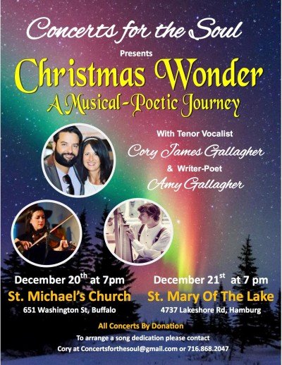 Christmas Wonder: A Musical-Poetic Journey — Dec 20, 2019
