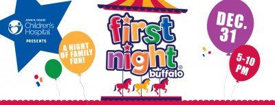 First Night Buffalo at Buffalo Niagara Convention Center — Dec 31, 2019