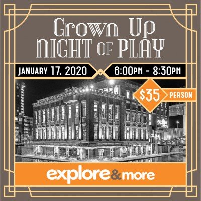 Grown Up Night of Play