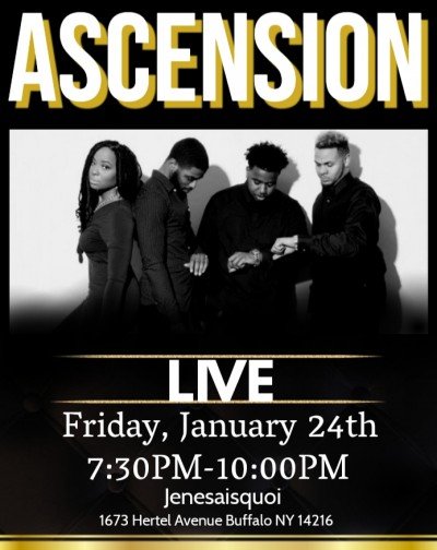 Ascension Live at Jenesaisquoi!
