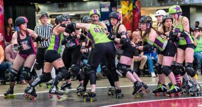 The Alley Kats vs. The Devil Dollies (QCRD)