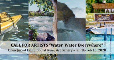 Call for Artists - "Water, Water, Everywhere"