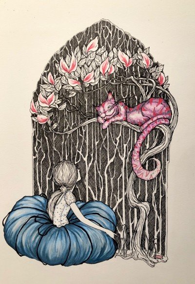 Into the Forest:  Fairytales and Folklore Illustrated