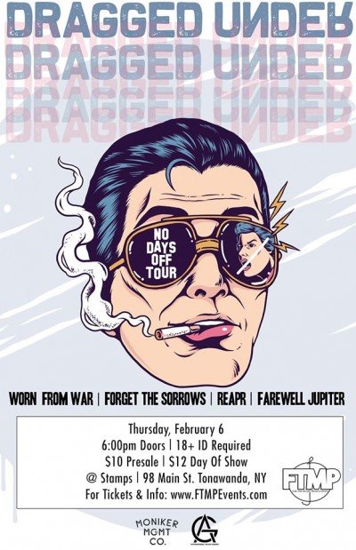Dragged Under — Feb 6, 2020
