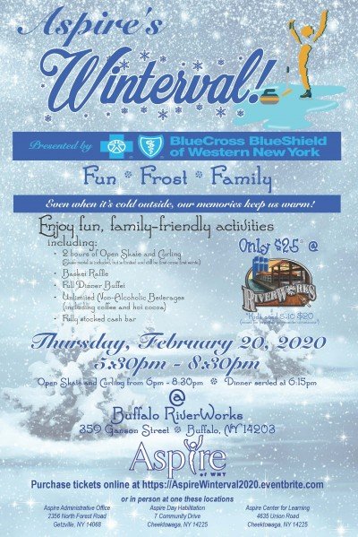 Aspire's Winterval 2020 at Buffalo Riverworks — Feb 20, 2020