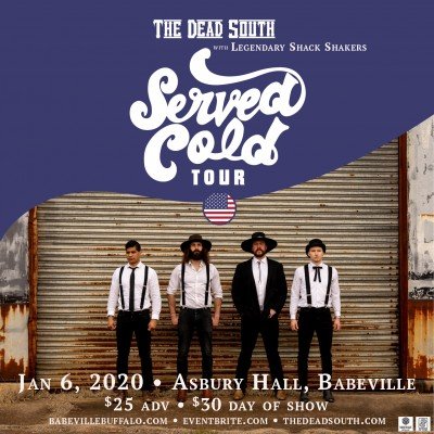 The Dead South with Legendary Shack Shakers