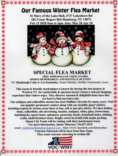 Our Famous Winter Flea Market