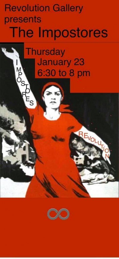 Revolution Gallery presents The Impostores