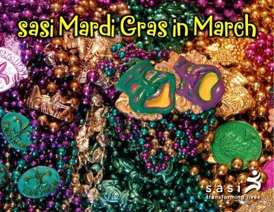 sasi Mardi Gras in March
