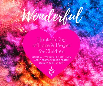 Hunter's Day of Hope & Prayer for Children