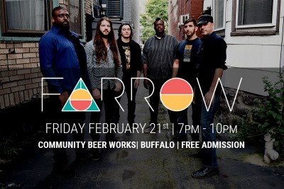 Farrow at Community Beer Works — Feb 21, 2020