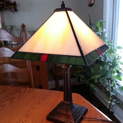Stained Glass Lamp