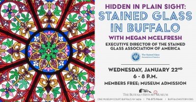 Hidden in Plain Sight: Stained Glass in Buffalo