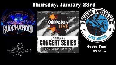 The Buddhahood and Sara Elizabeth @ Cobblestone LIVE