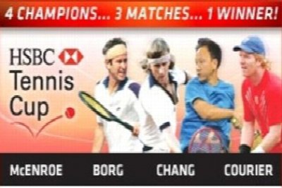 HSBC Tennis Cup at KeyBank Center — Oct 22, 2011