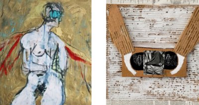Opening Reception: Jay Carrier, "We Took Things with Us: A Collection of Recent Work" and   Mary Rouse, "Crooning"