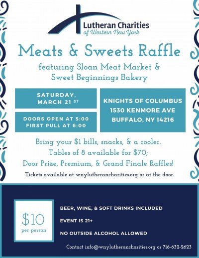 Meats & Sweets Raffle